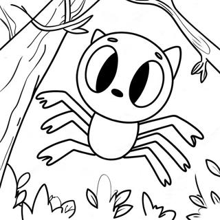 Spider Sonic Coloring Pages