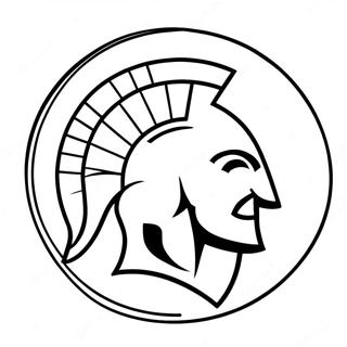 Michigan State Logo Coloring Page 39453-31195