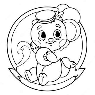 Q Coloring Page 39503-31222