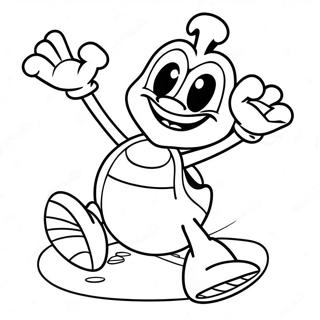 Rayman Coloring Pages