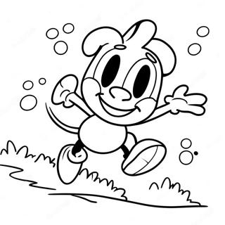 Rayman Coloring Pages