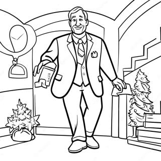 Welcome Home Daddy Coloring Pages