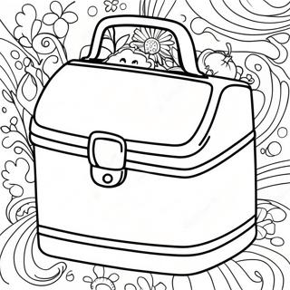 Lunch Coloring Pages