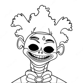 Zozobra Coloring Page 39633-31345