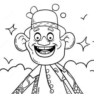 Zozobra Coloring Page 39633-31346