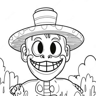 Zozobra Coloring Page 39633-31347