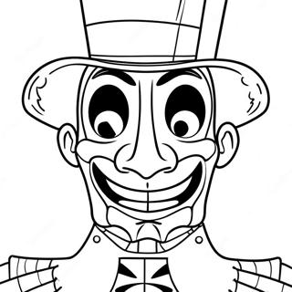 Zozobra Coloring Page 39633-31348