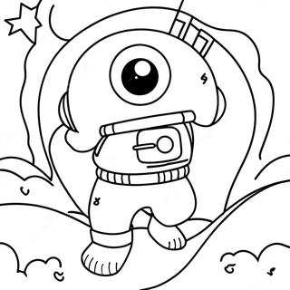 Over The Moon Coloring Page 39653-31359