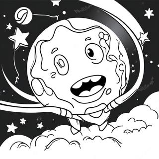 Over The Moon Coloring Page 39653-31360