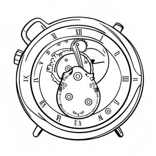 Watch Coloring Pages