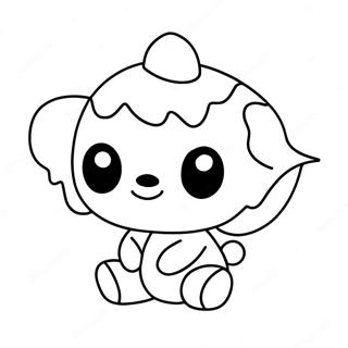 Pikmi Pops Coloring Page 39713-31393