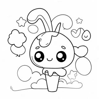 Cute Pikmi Pops With Accessories Coloring Page 39714-31397