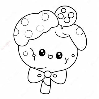 Cute Pikmi Pops With Accessories Coloring Page 39714-31400