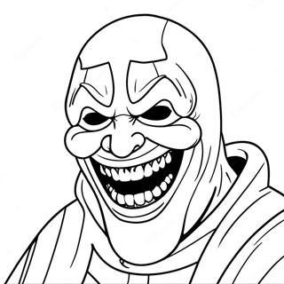 Terrifier Coloring Pages