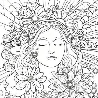 Calming Breathe Coloring Page 39764-31433