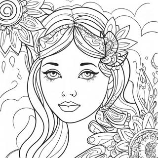 Calming Breathe Coloring Page 39764-31435