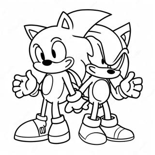 Sonic Underground Coloring Page 39783-31450