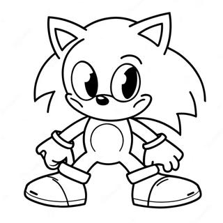 Sonic Underground Coloring Page 39783-31451