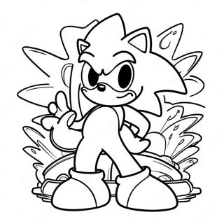 Sonic Underground Coloring Page 39783-31452