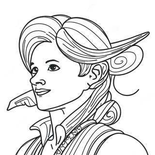 Superflex Coloring Pages