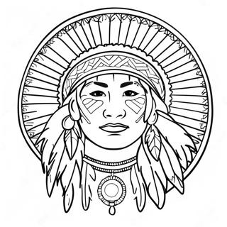 Cherokee Nation Coloring Page 39823-31490