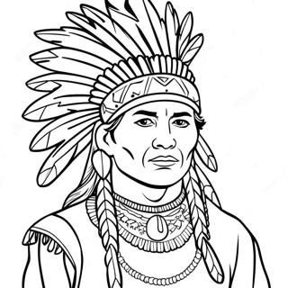 Cherokee Nation Coloring Page 39823-31492