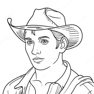 Aaron Coloring Pages