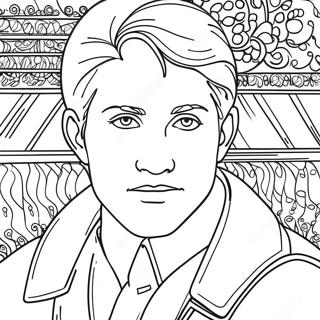 Aaron Coloring Page 39883-31547