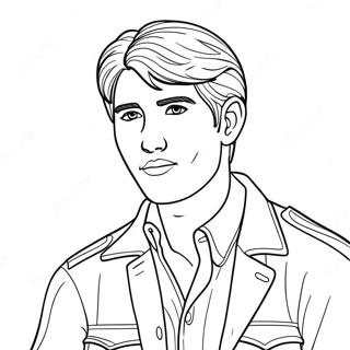 Aaron Coloring Page 39883-31548