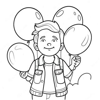 Aaron Coloring Pages