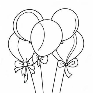 Party Coloring Pages