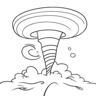 Tornado Coloring Pages