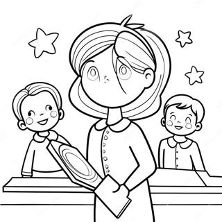 Preschool Sunday School Coloring Pages