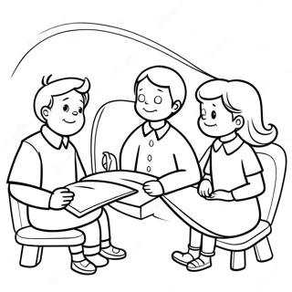 Preschool Sunday School Coloring Page 39913-31556