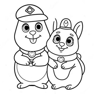 Wonder Pets Coloring Pages