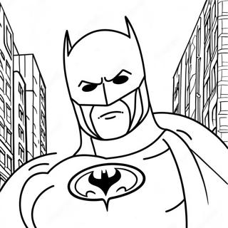 Batman Among Us Coloring Pages