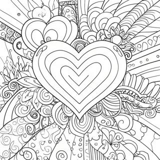 Love Is Love Coloring Pages