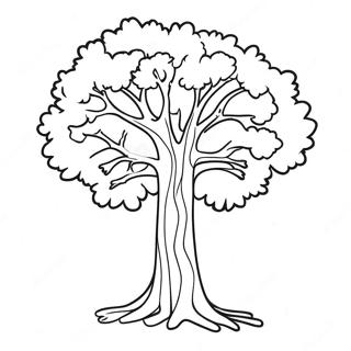 Truffula Tree Coloring Page 40033-31647