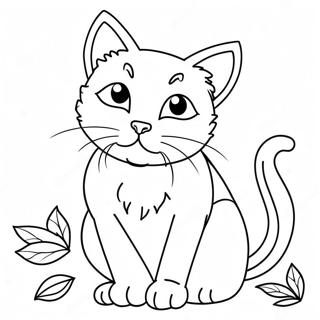 Bad Kitty Coloring Page 40043-31658