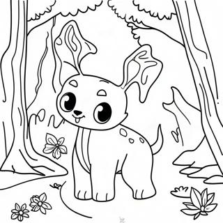 Cursed Coloring Pages