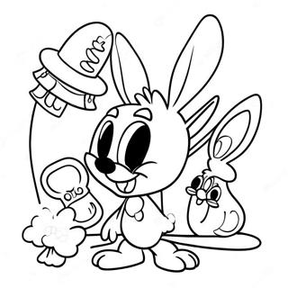 Tiny Toons Coloring Pages