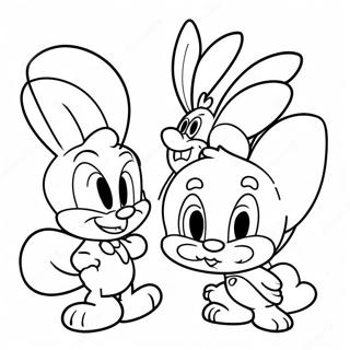 Tiny Toons Malebog 40063-31678