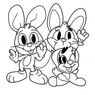 Tiny Toons Malebog 40063-31679