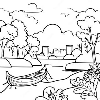 Mississippi Coloring Pages