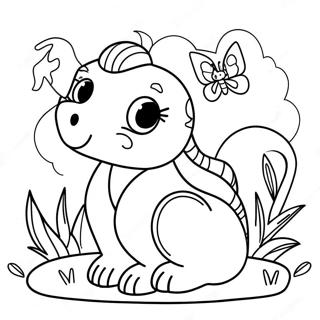 Fun Plr Animals Coloring Page 40084-31688