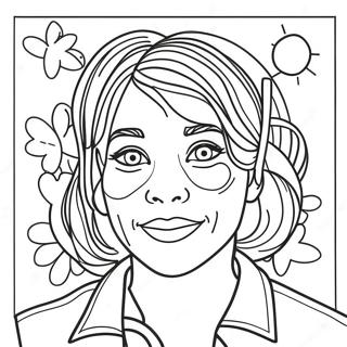 All Grown Up Coloring Pages