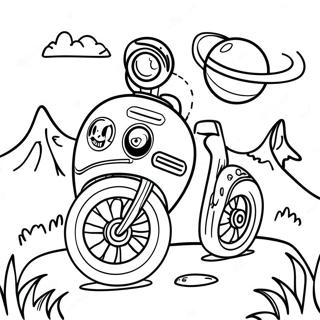 All Grown Up Coloring Pages