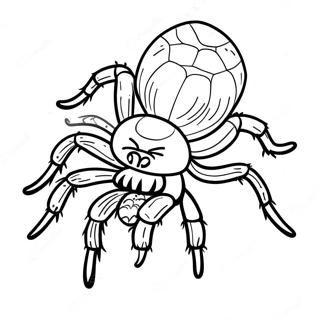 Tarantula Coloring Pages