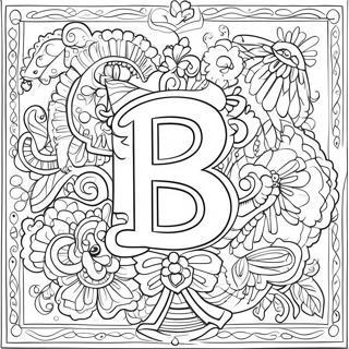 Russian Alphabet Coloring Page 40123-31722