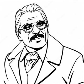 Movie Character Coloring Pages